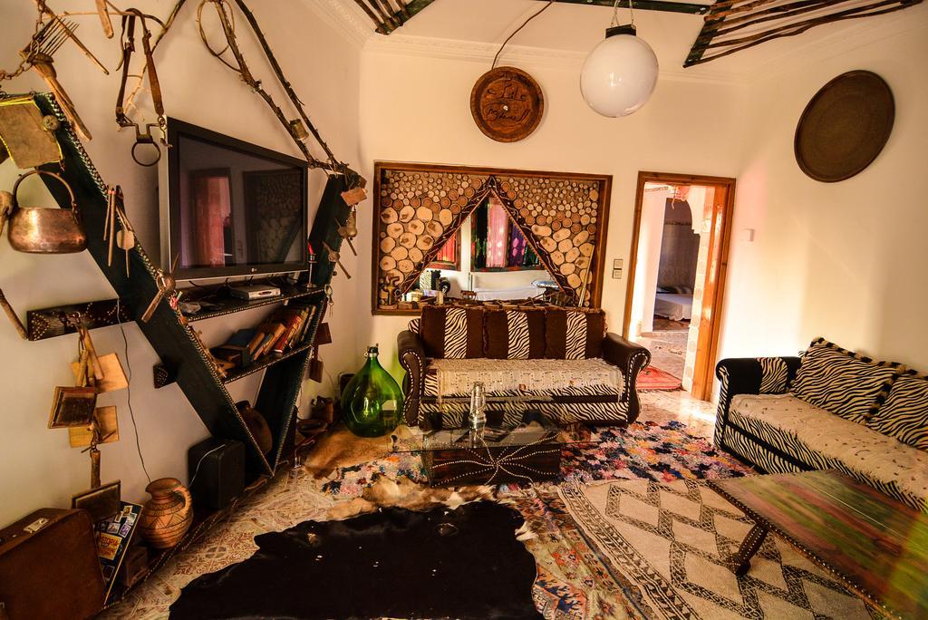 Maison D'Hotes Ait Bou Izryane Timoulilt Luaran gambar